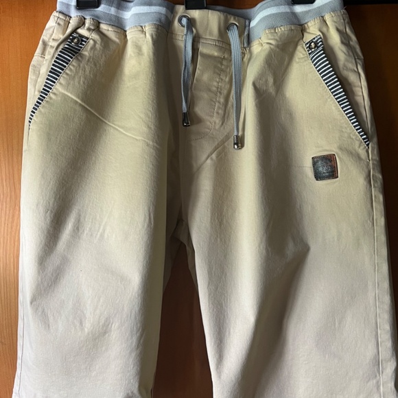 Mens Fashion Style News Pull On Board Shorts - Picture 2 of 6